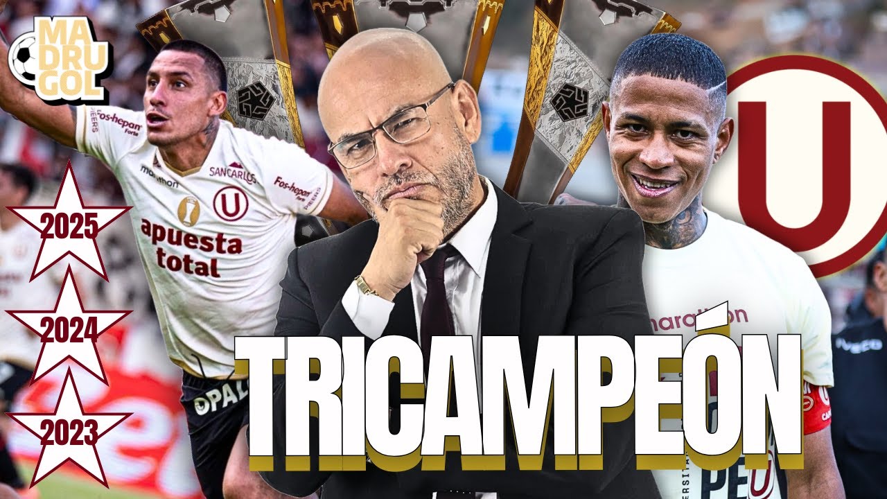 MADRUGOL CON MR PEET: UNIVERSITARIO TRICAMPE&Oacute;N | ADT 1 - 2 UNIVERSITARIO