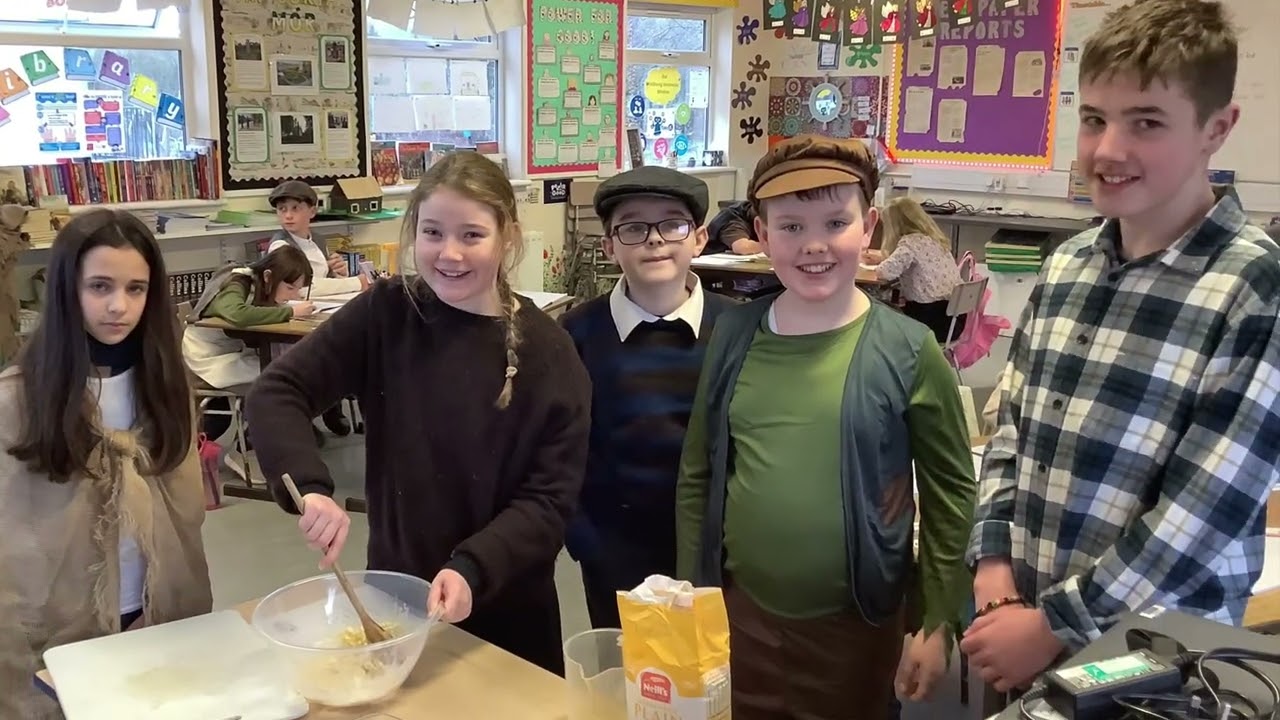P7 Famine Dress Up Day 2025