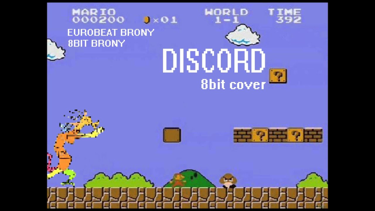 Discord 8bit (16bit) cover by the8bitbrony (Eurobeat Brony)