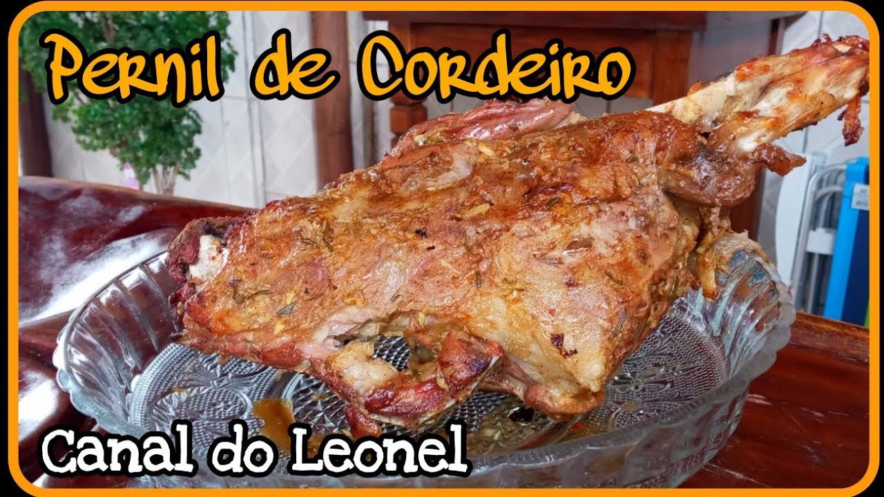 Como Assar Pernil de Cordeiro no Forno