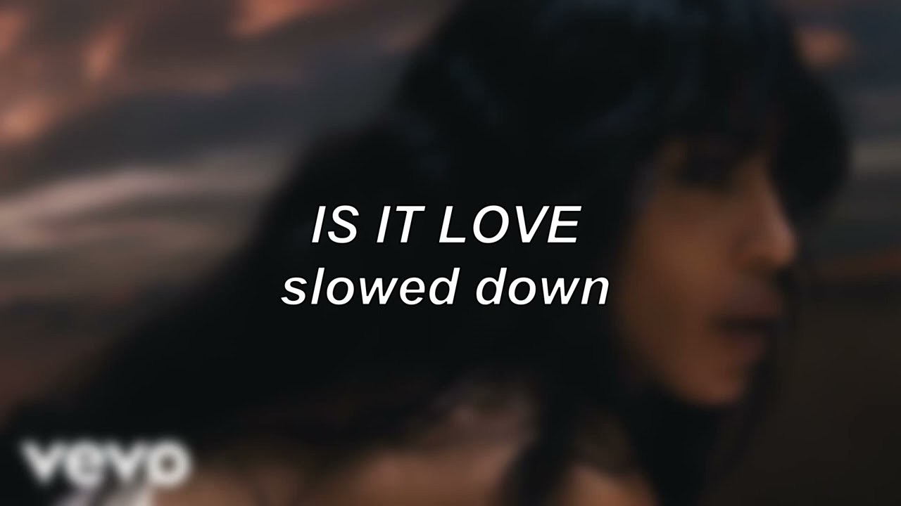 Loreen - Is It Love | Slowed Down