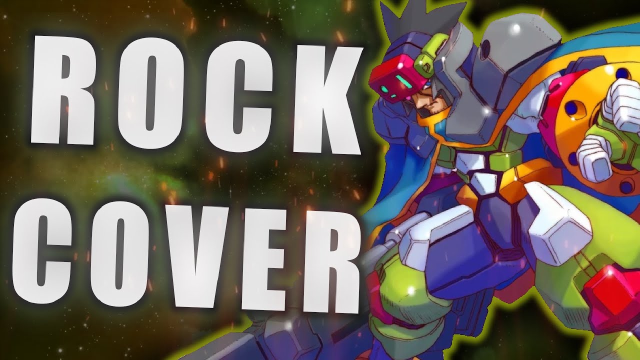 KRAFT THEME - Megaman Zero 4 [ROCK COVER]