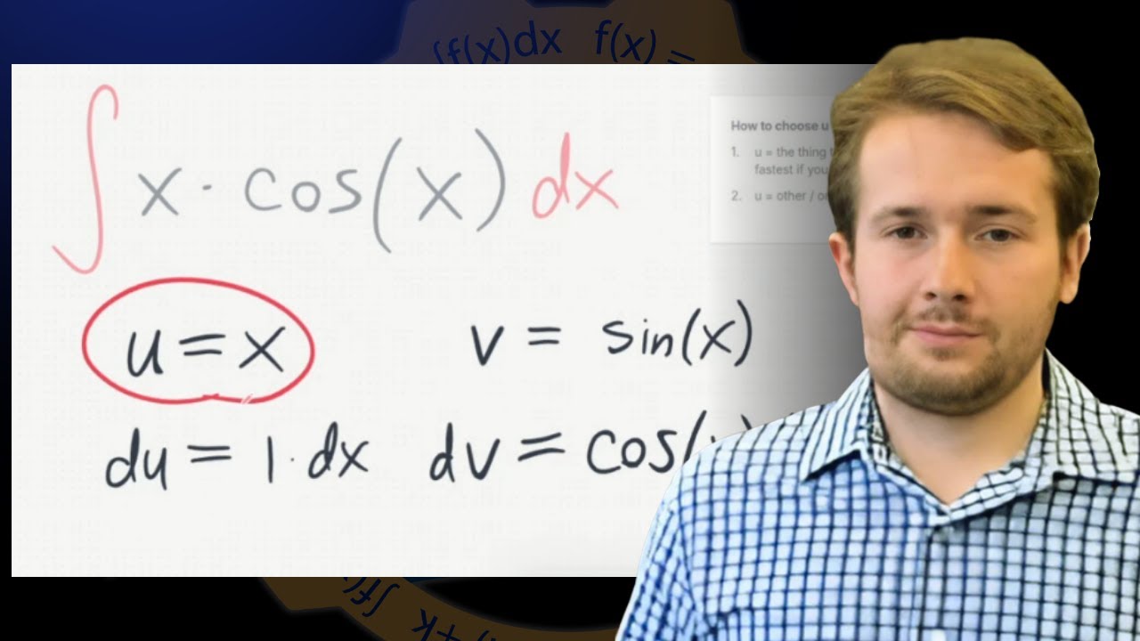 Integration by parts: Part 1 -- How to always choose u correctly