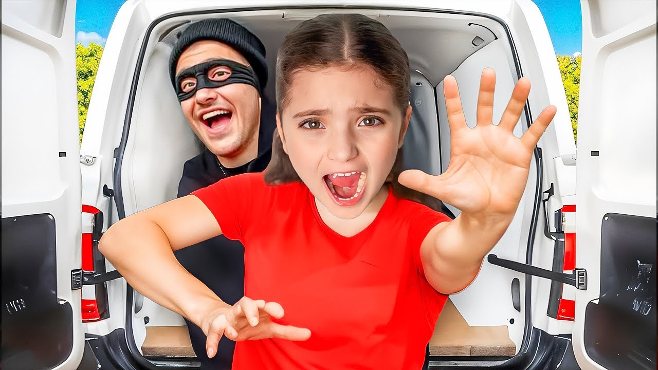 شخص أخد نايا من المدرسة | طلب فدية كتير كبيرة 😭