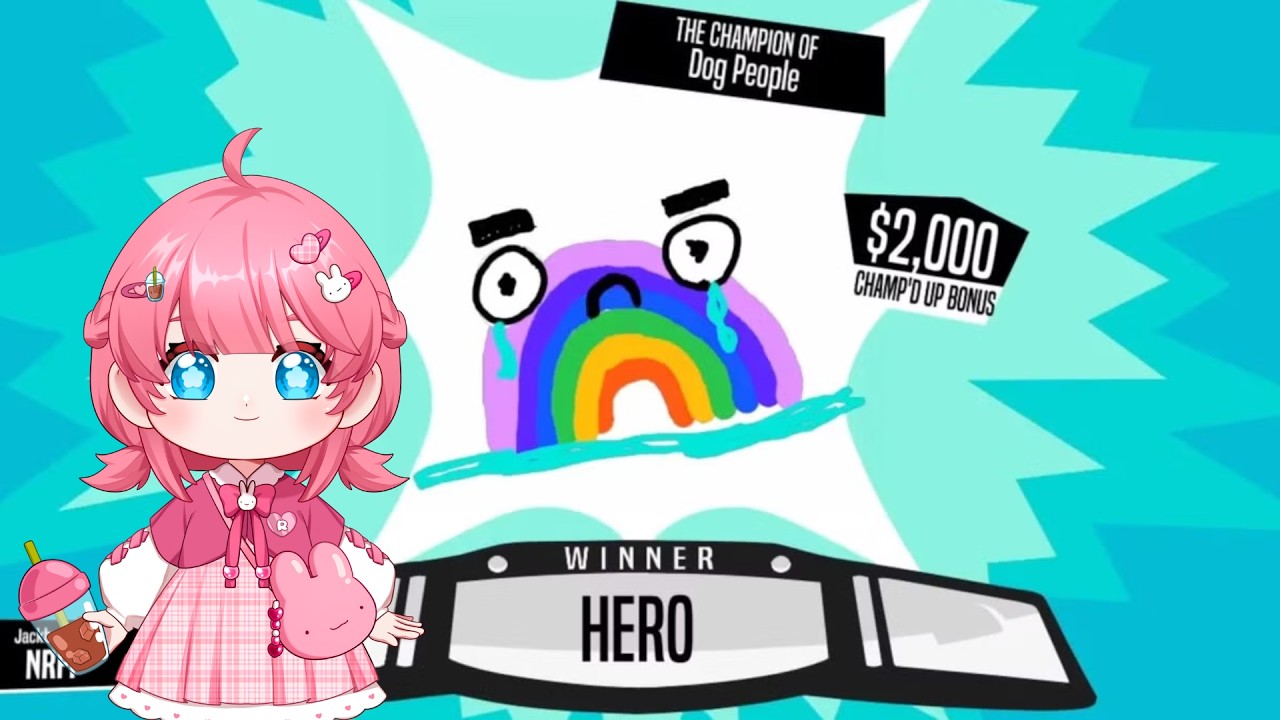 HERO GAMBAR SIAPA YANG MENANG? - JACKBOX