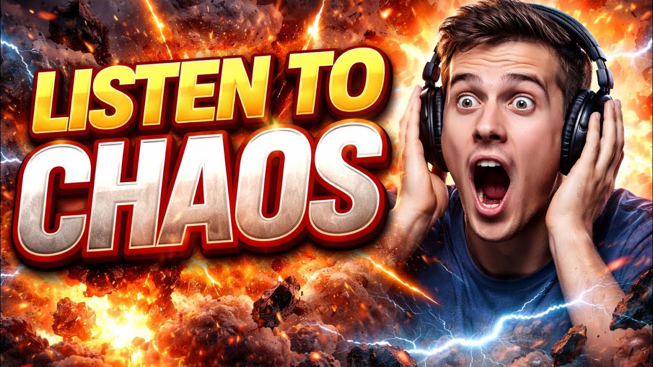 👉 Chaos Speak &mdash; Listen If You Dare 👂
