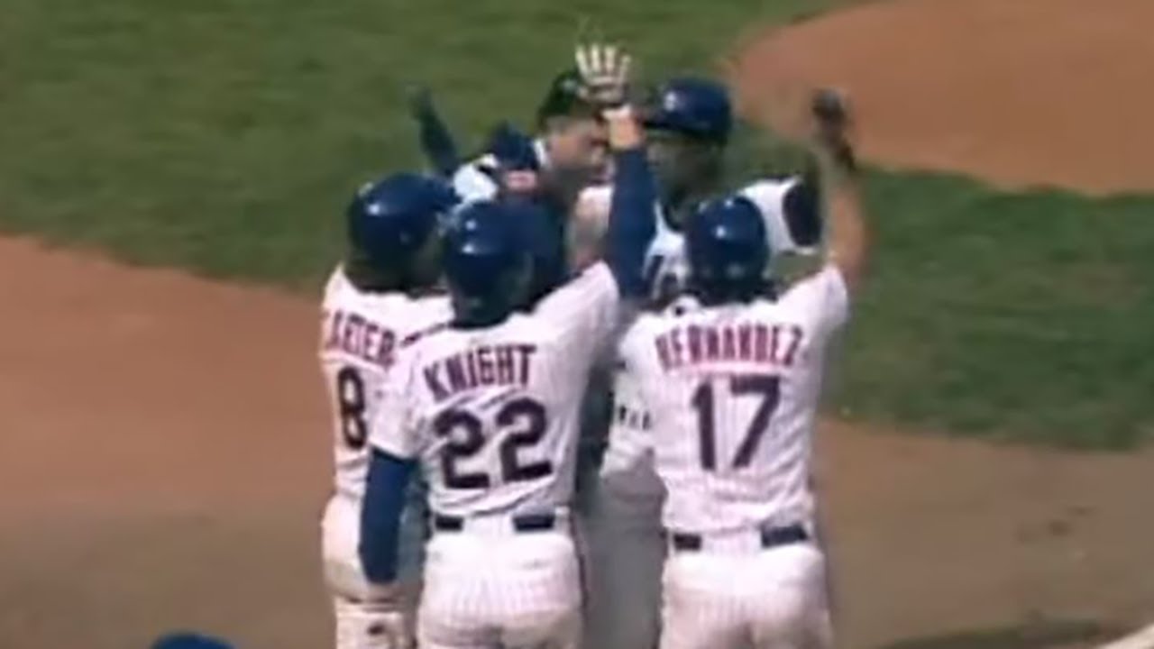 1986 NLCS, Game 3: Astros @ Mets