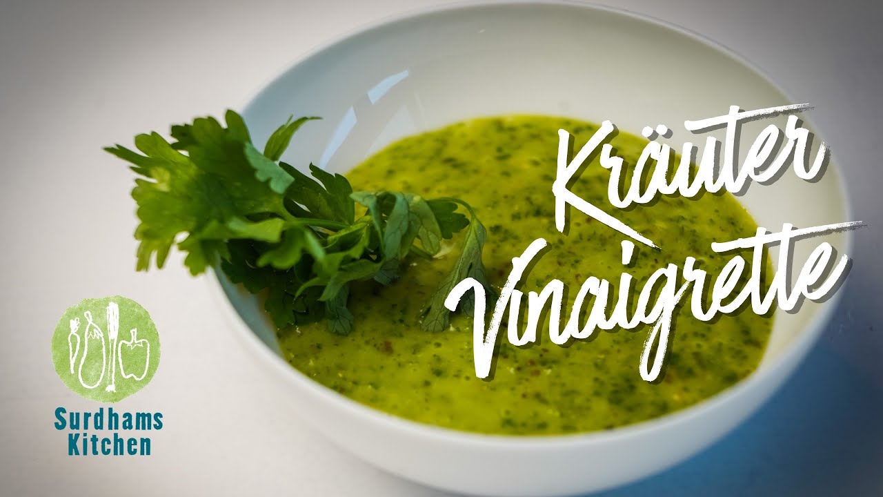 Dressing Für Salat Selber Machen Kräuter Vinaigrette