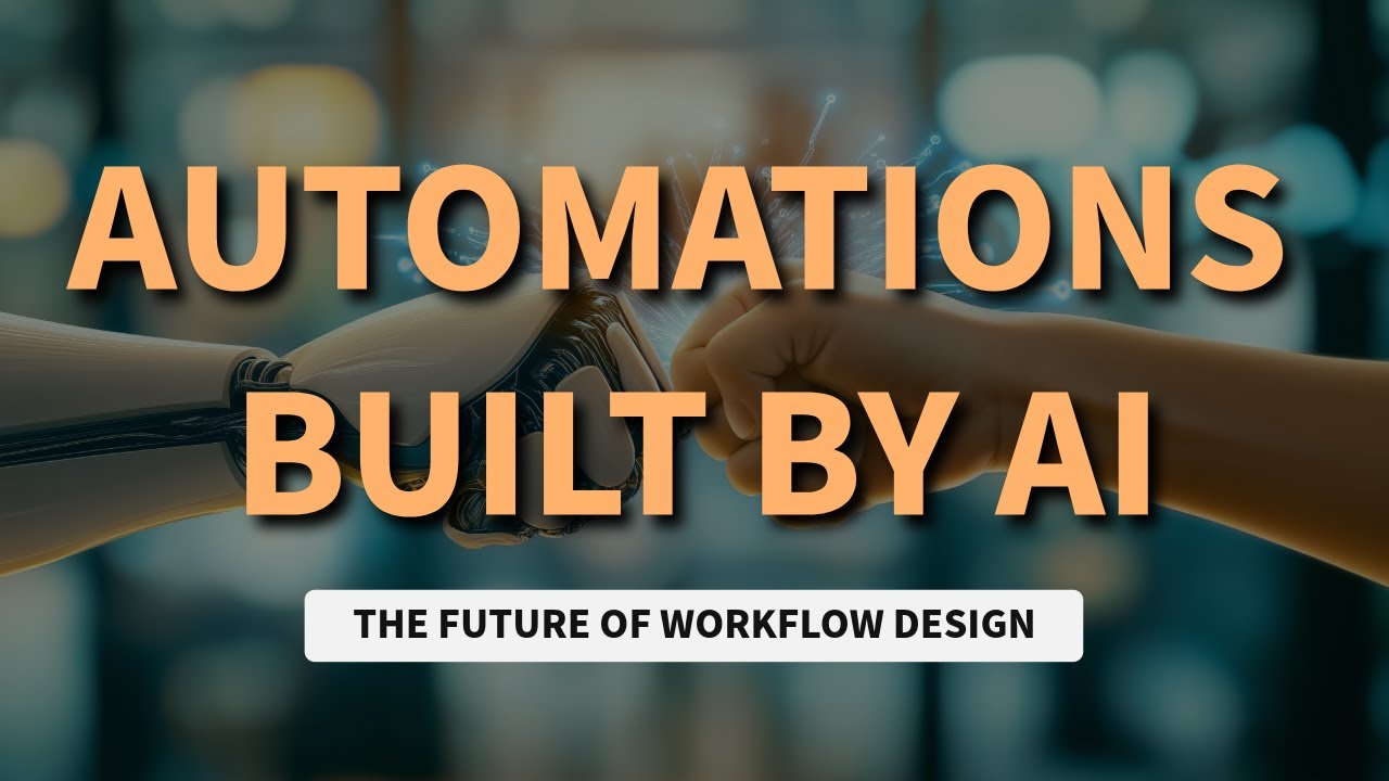 Build AI Agents That Create Your Automations for You - The Future of Workflow Design