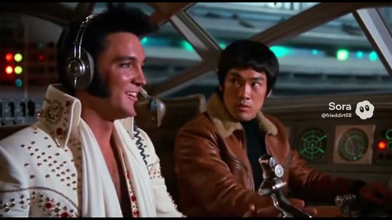 King Fu 3, starring Elvis Presley and Bruce Lee