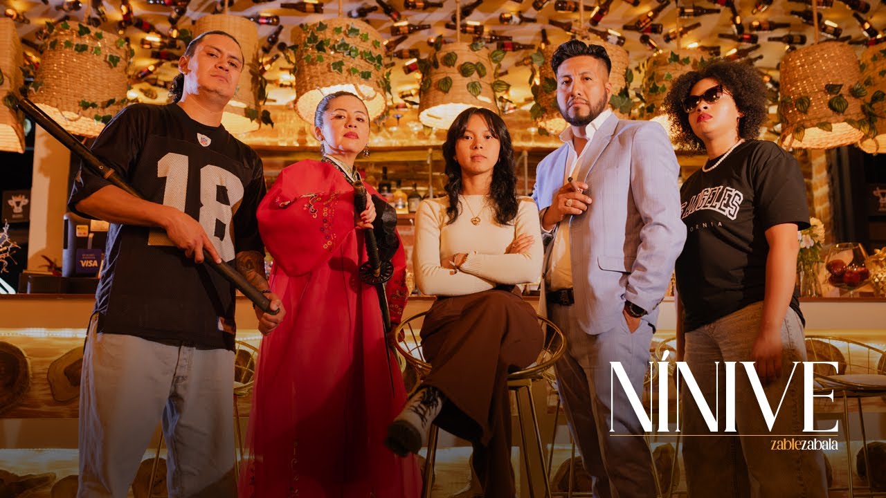 Nínive - zable zabala  ft. Layah kay (Video Oficial) @NBeatsNaturalBeats