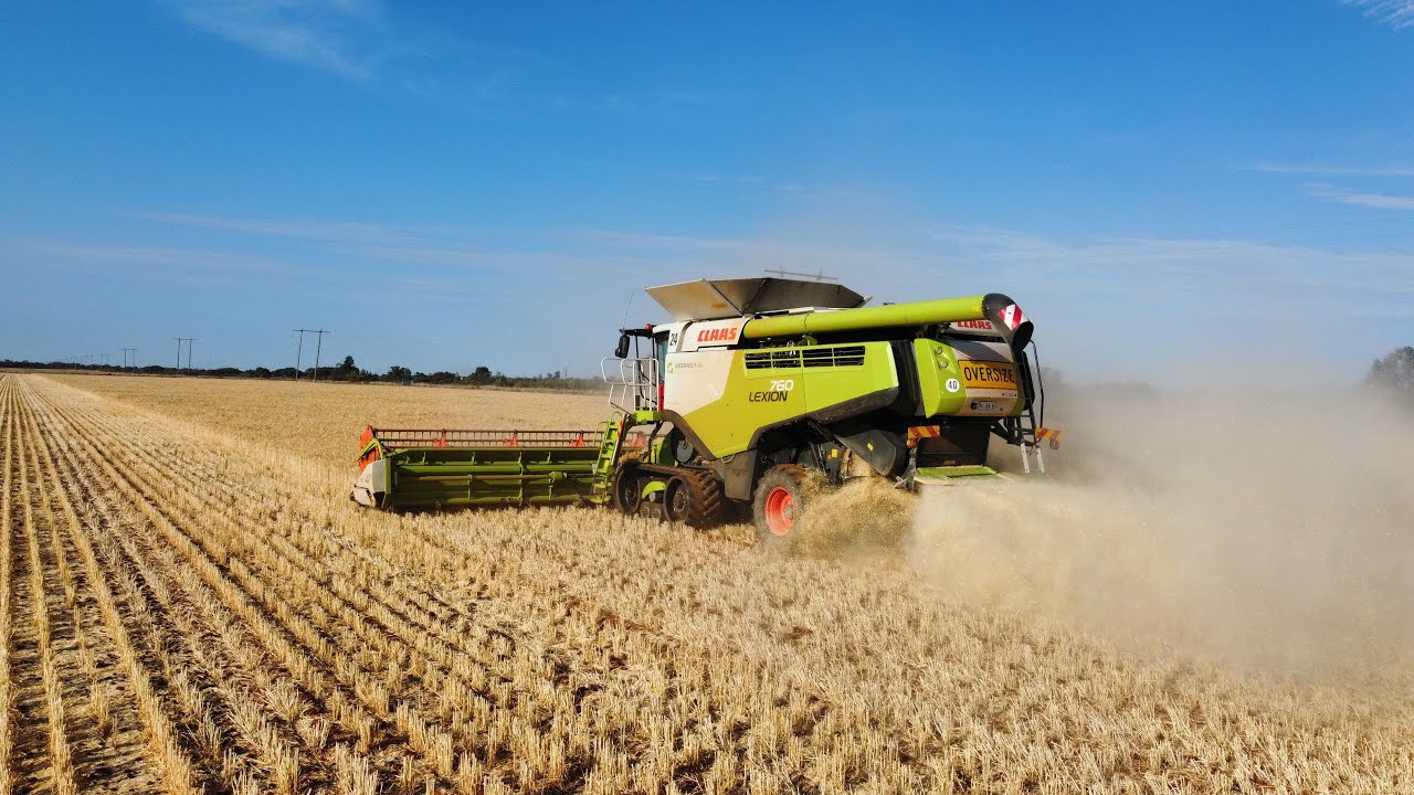 Australia harvest