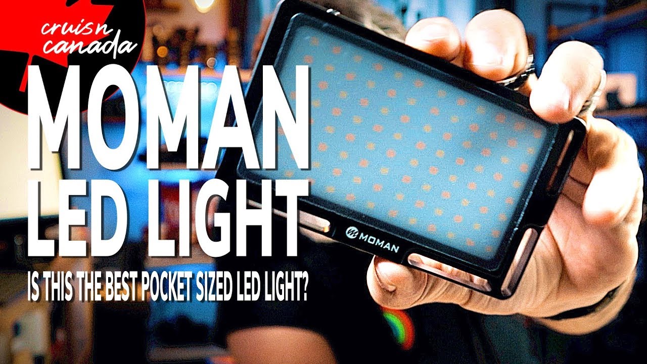 Moman On-Camera LED Video Light | Our Review!