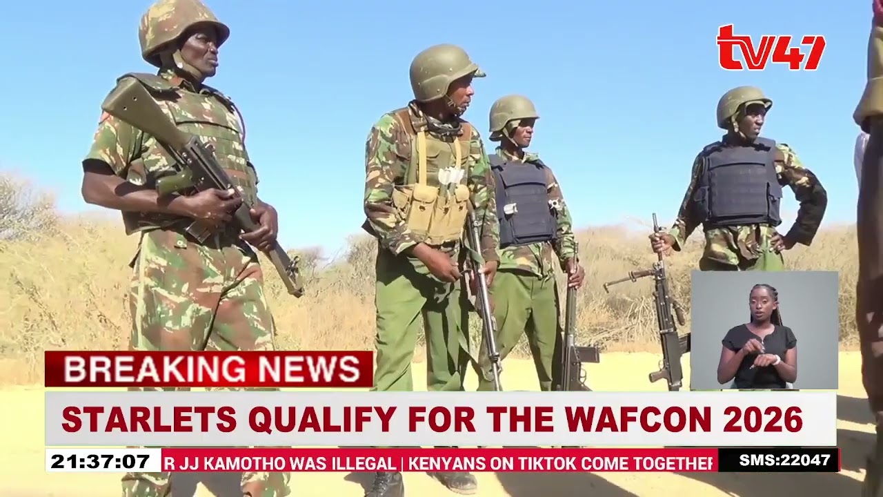 Tension remains high in Baringo after 4 people were shot dead by suspected bandits in Morita Village