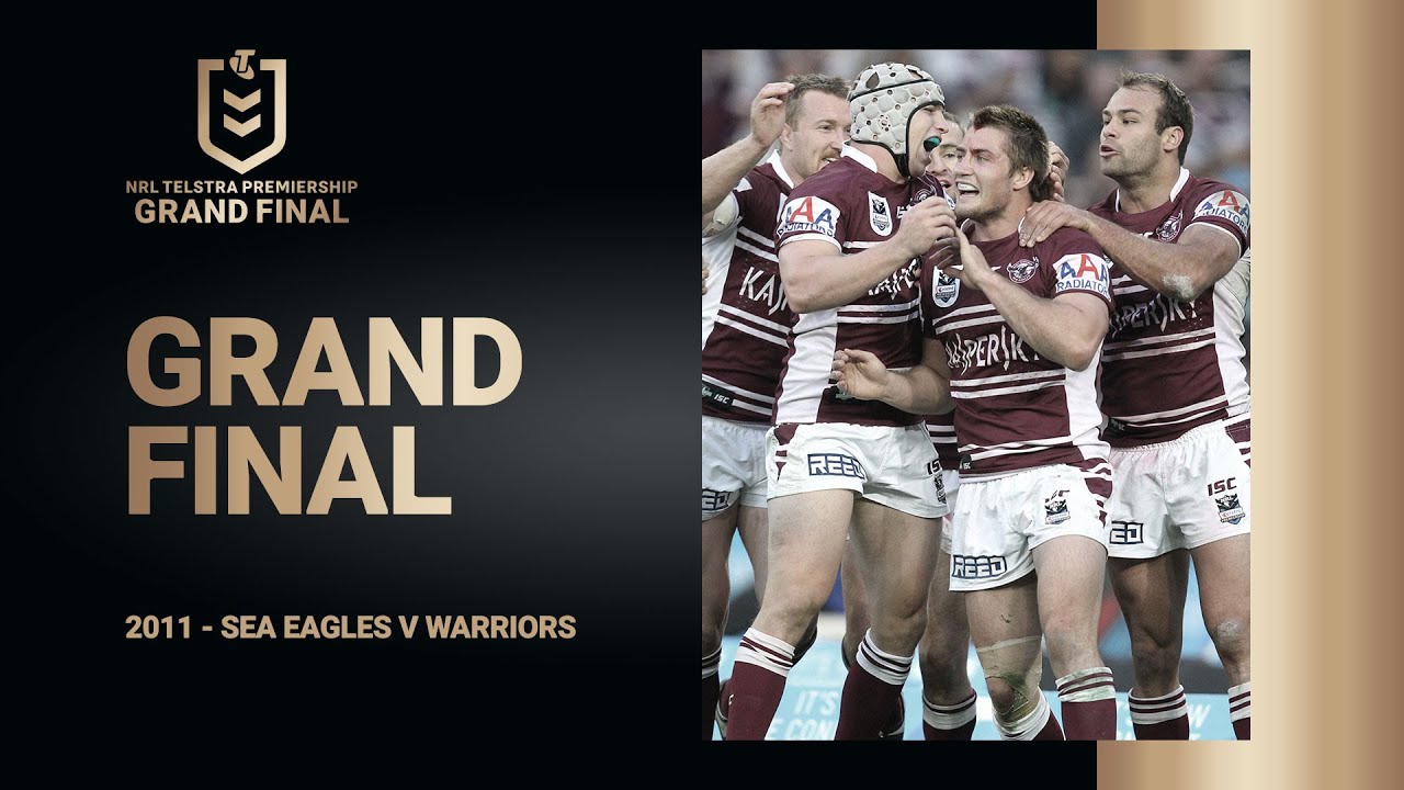 NRL Highlights | Cherry on top | Sea Eagles v Warriors Match Mini | Grand Final, 2011 | NRL