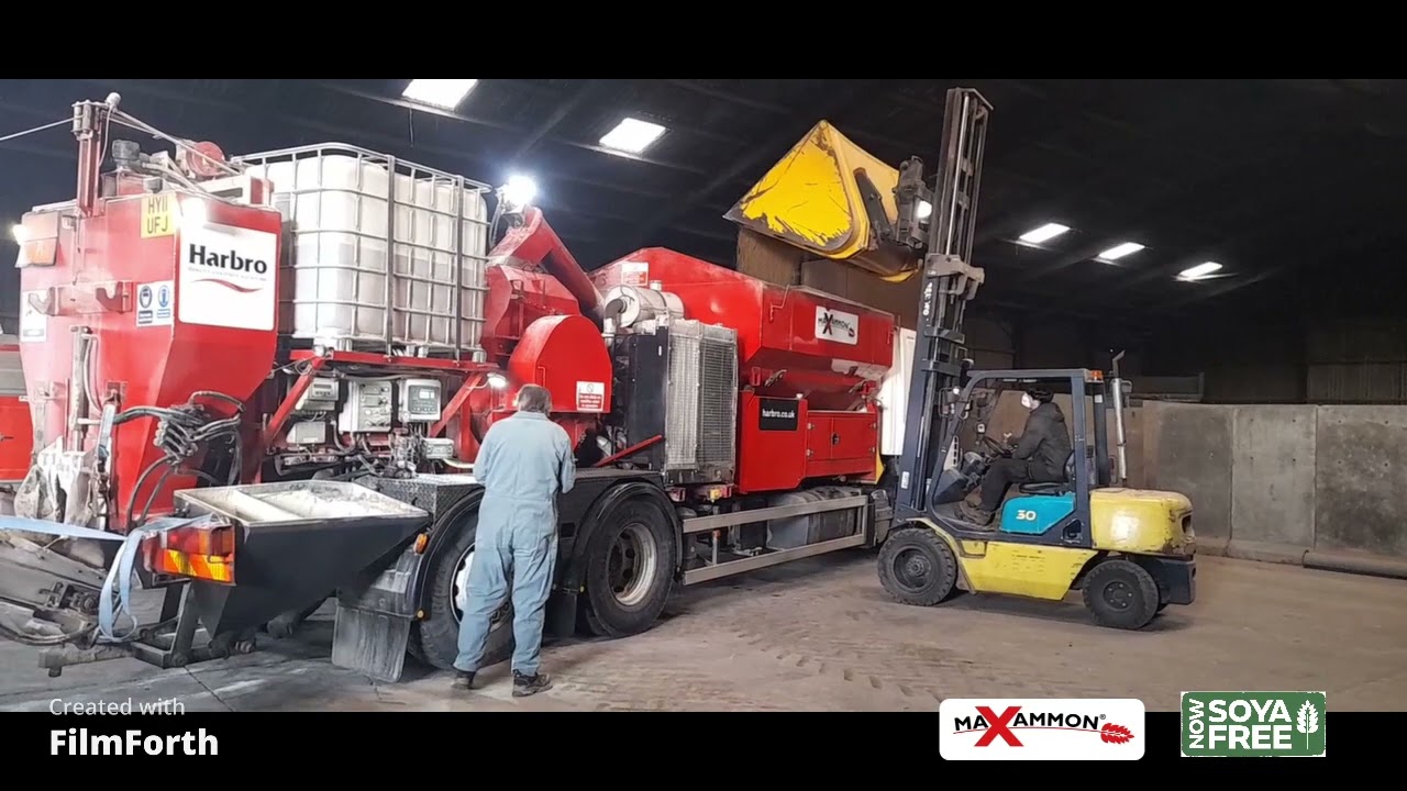 Maxammon sustainable grain treatment