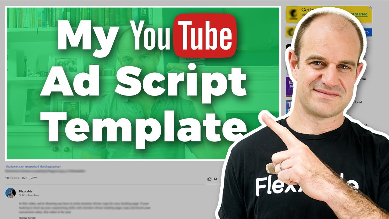 The ONLY YouTube Ad Script Template You Will Ever Need 🎥