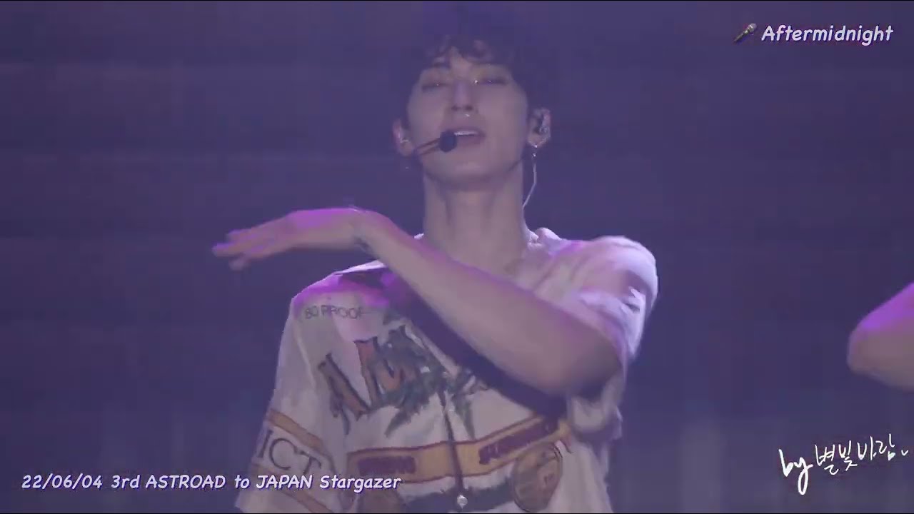 [아스트로 #차은우] 220604 The 3rd ASTROAD to Japan - AfterMidnight (#CHAEUNWOO focus)