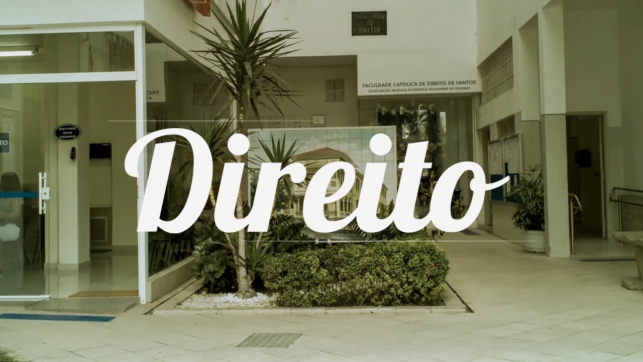 Curso de Direito | Universidade Católica de Santos