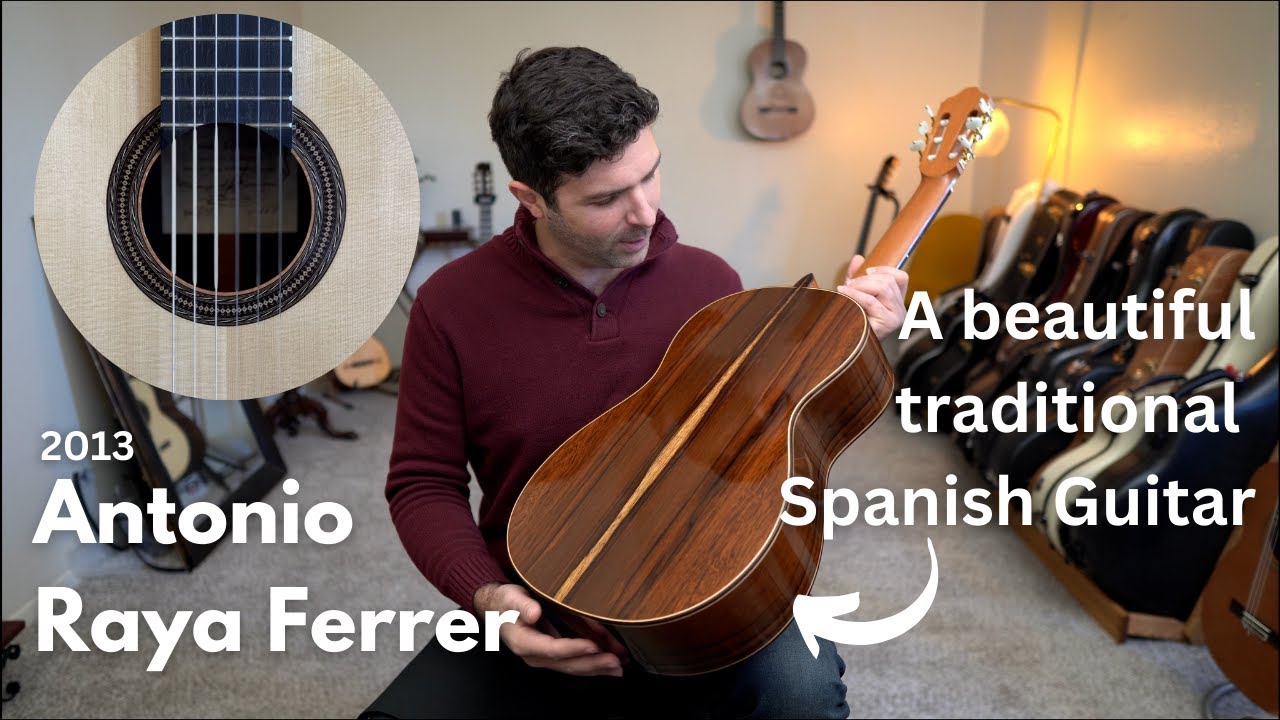 Stunning and Resonant Guitar from Granada! Antonio Raya Ferrer Review | GuitarCollection.com