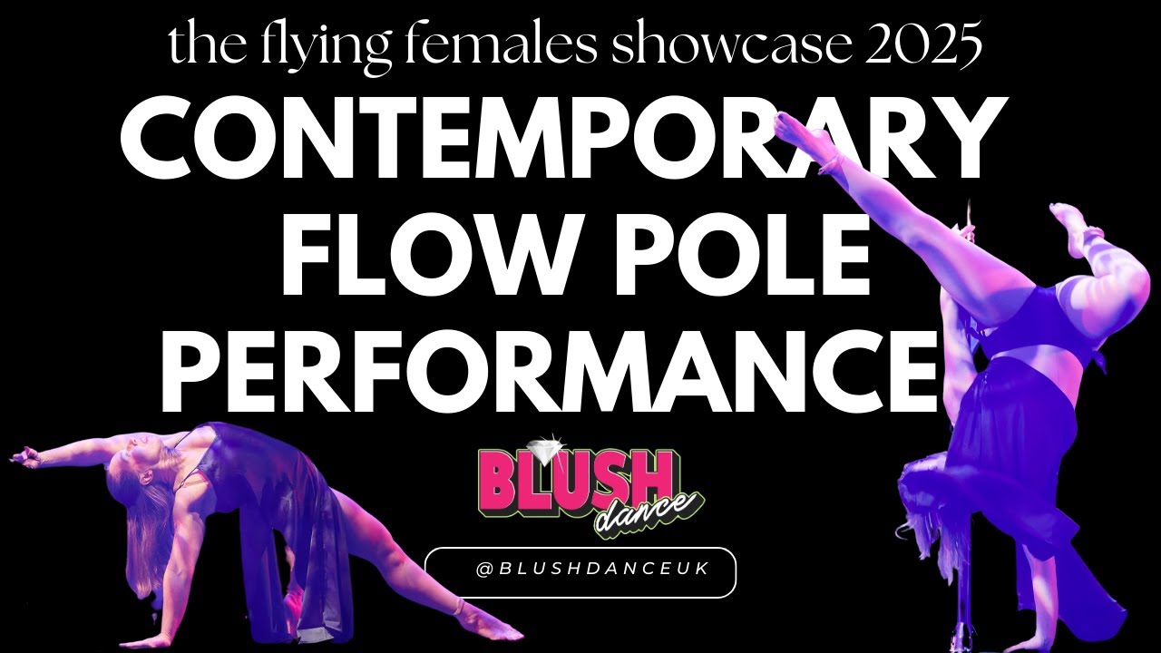 Contemporary Pole Flow Performance