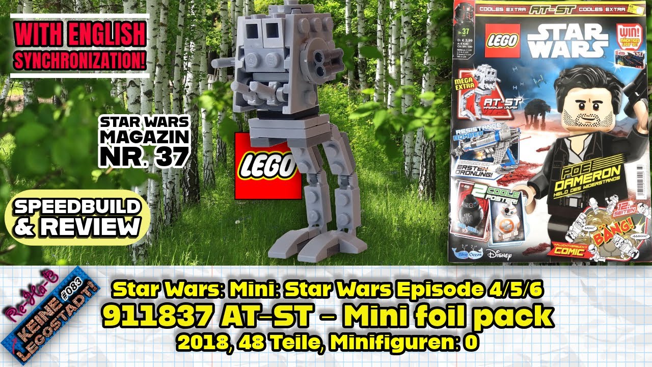 LEGO STAR WARS | 911837 AT-ST - Mini foil pack (2018) | #KeineLegostadt #83