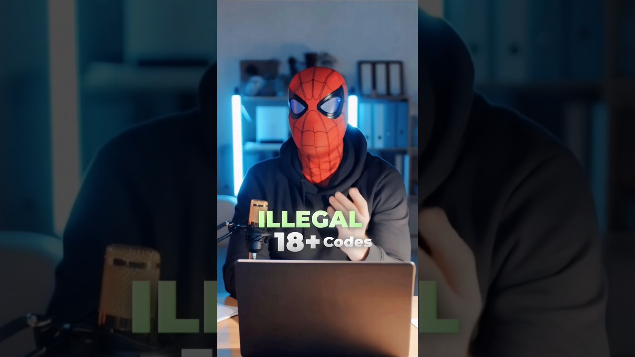 illegal Codes You Don't know 😱