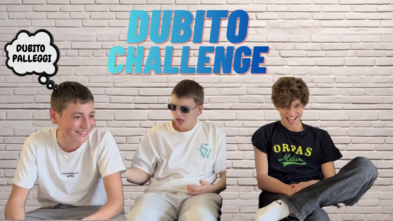 SFIDA A DUBITO