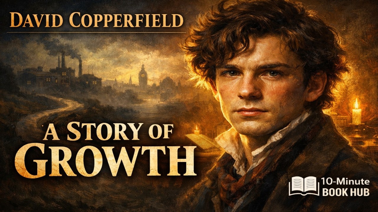 DAVID COPPERFIELD by Charles Dickens | Quick Book Summary
