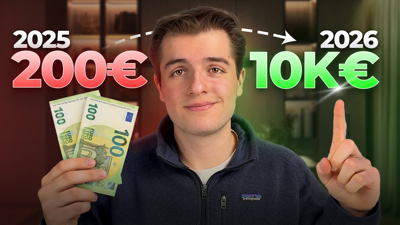 O Guia Completo para Começares a Investir em 2026!
