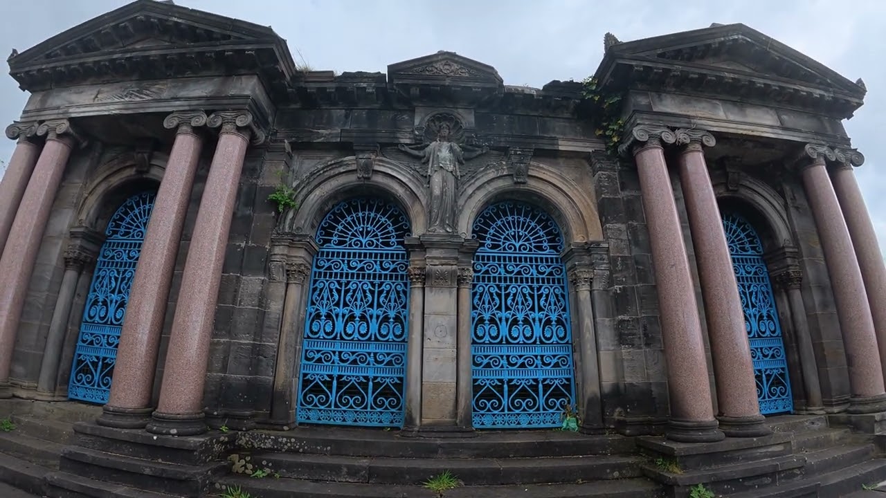 The Glasgow Necropolis
