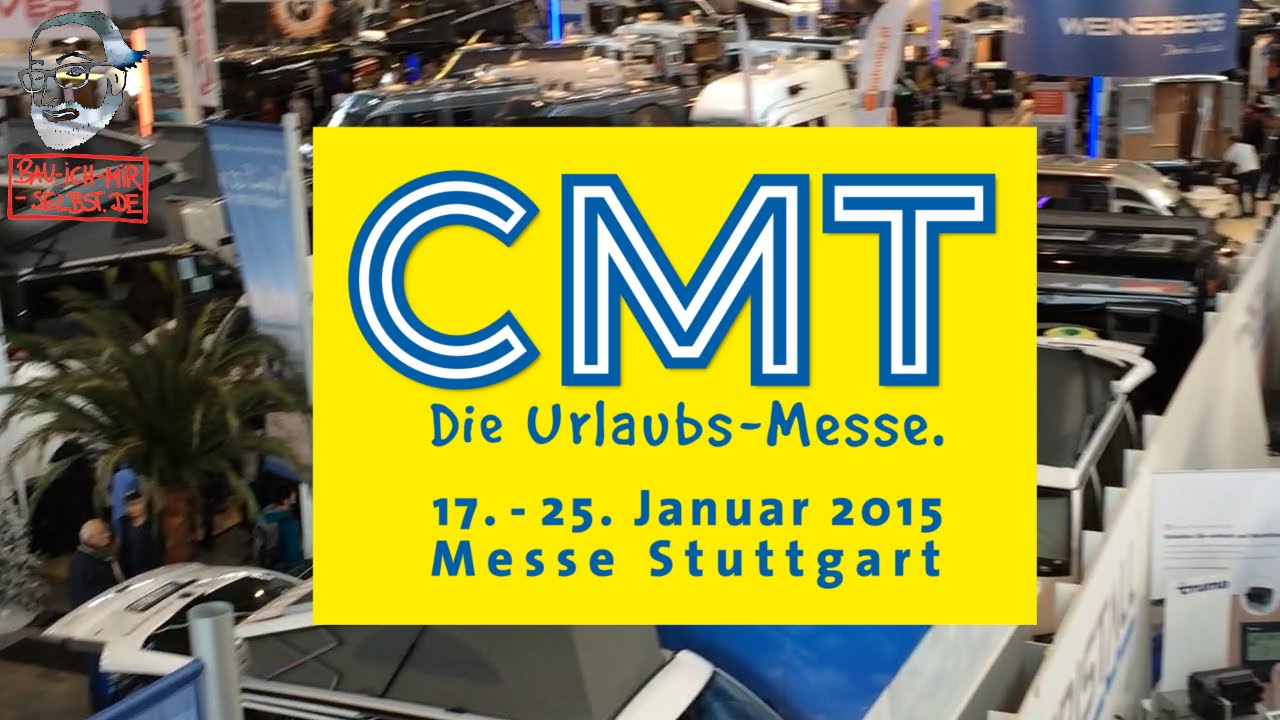CMT Messe 2015 Stuttgart - Impressionen von VW T5 Campervans, Umbauten usw.