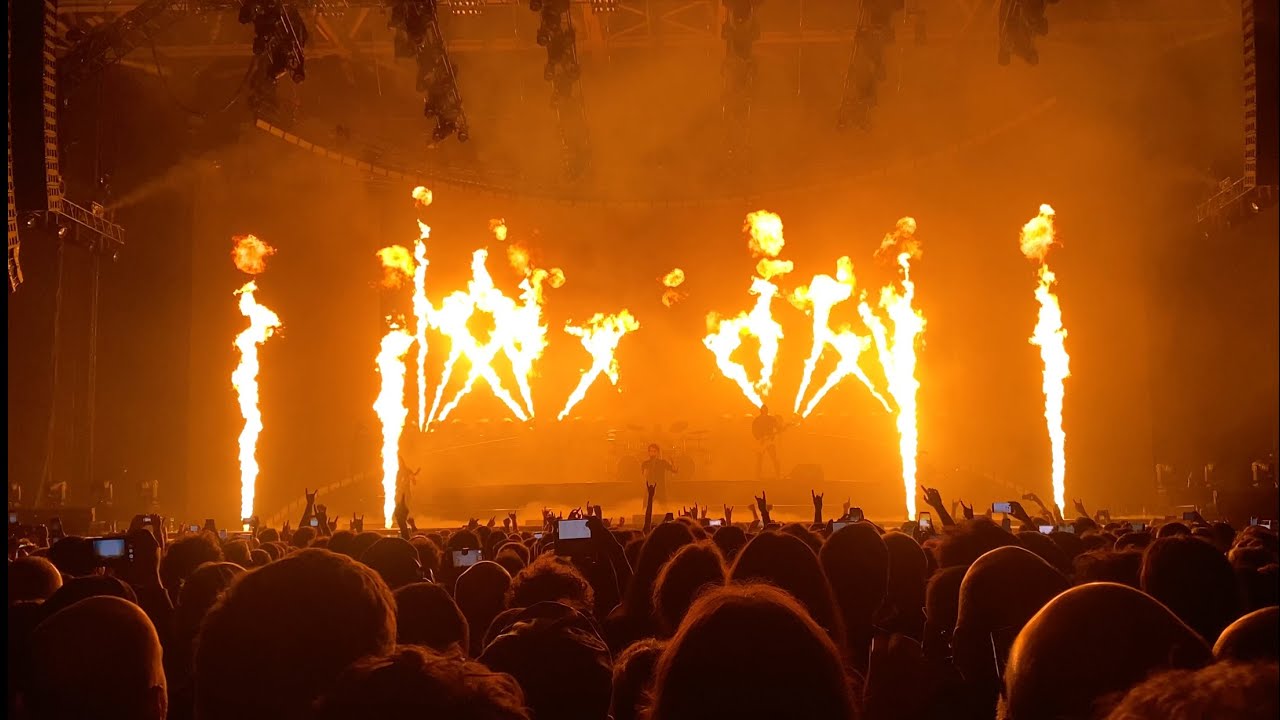Intro Live Gojira Only Pain