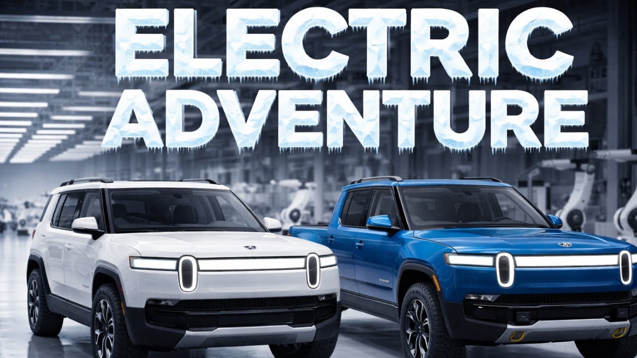 Why Rivian R1S & R1T Are the Future of American Adventure