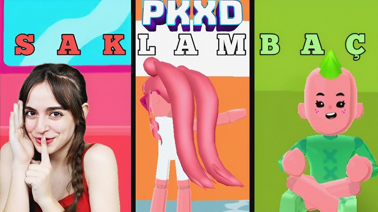 PK XD TEK RENK SAKLAMBAÇ ! 100 ELMAS ÖDÜLLÜ !! | PK XD SINGLE COLOR HIDE !! | ÖZGÜŞ TV