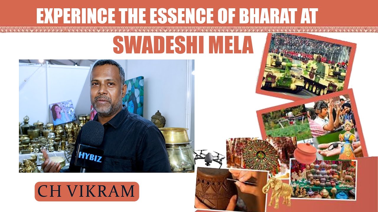 Vikki Antiques | Swadeshi Mela 2024 | Celebrate Indian Handicrafts, Culture & Local Artisans
