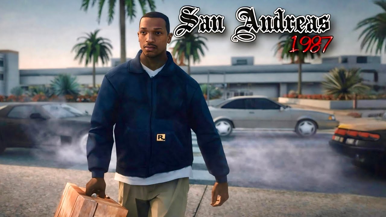 SAN ANDREAS 1987