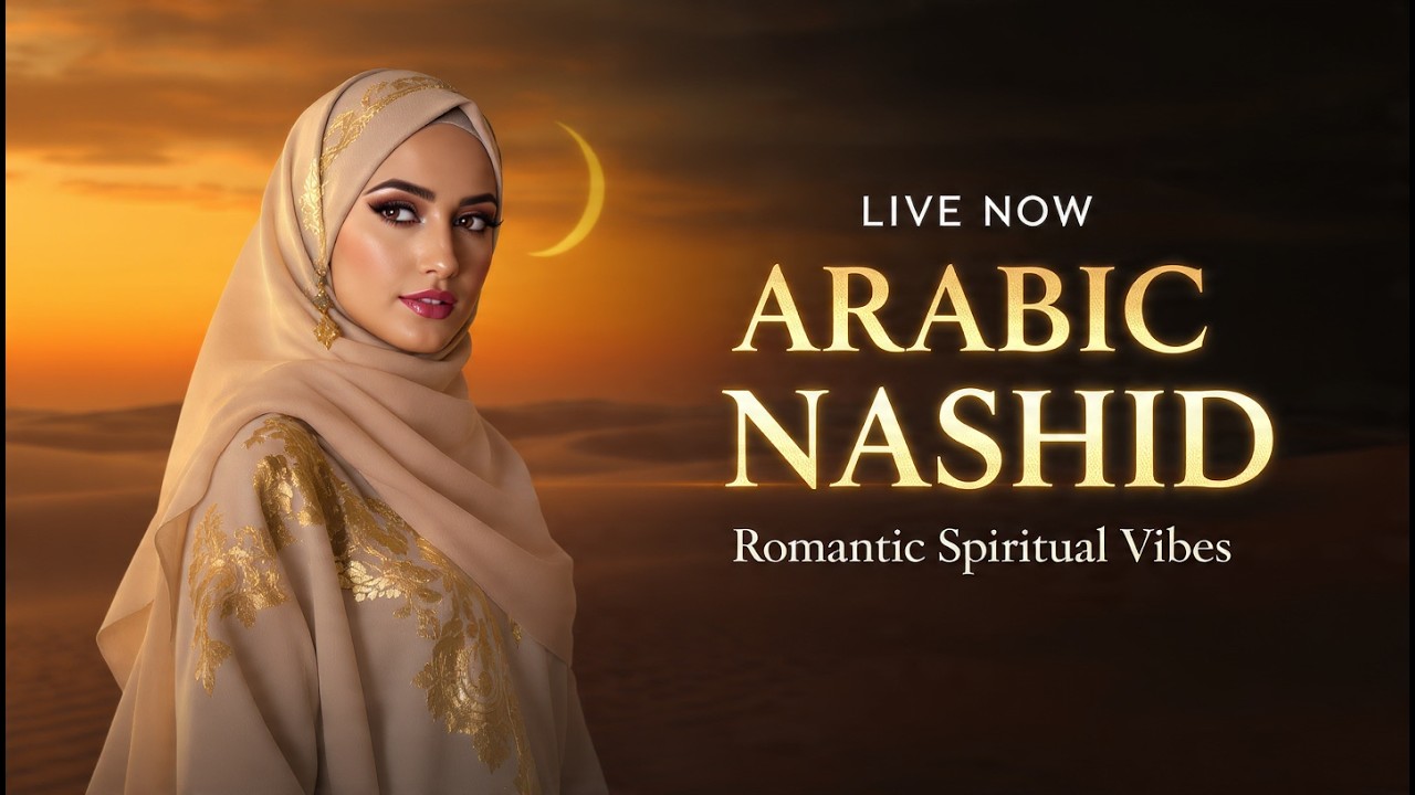 Romantic Arabic Music & Nasyid — Live Ambient Stream