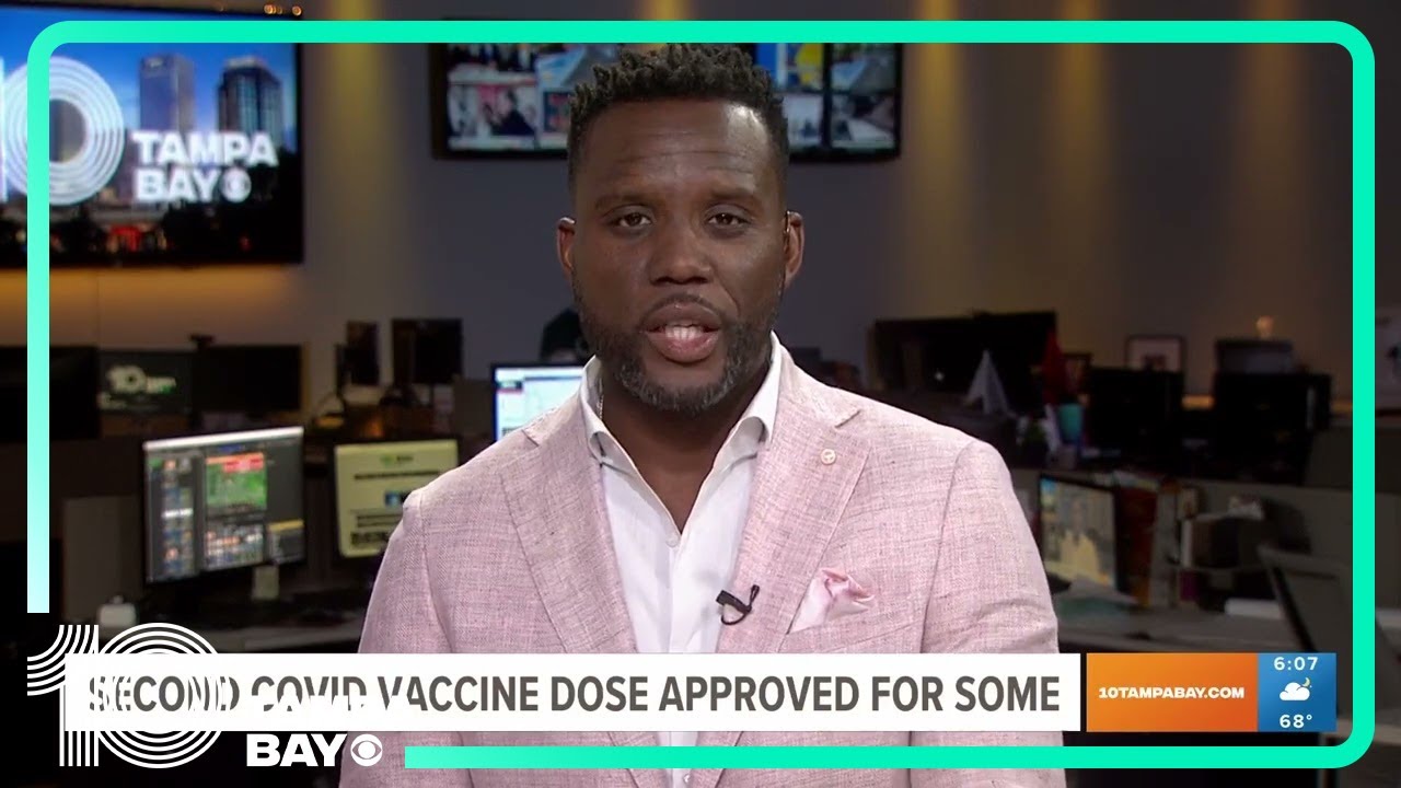 People 65+ can get second dose of latest COVID vaccine
