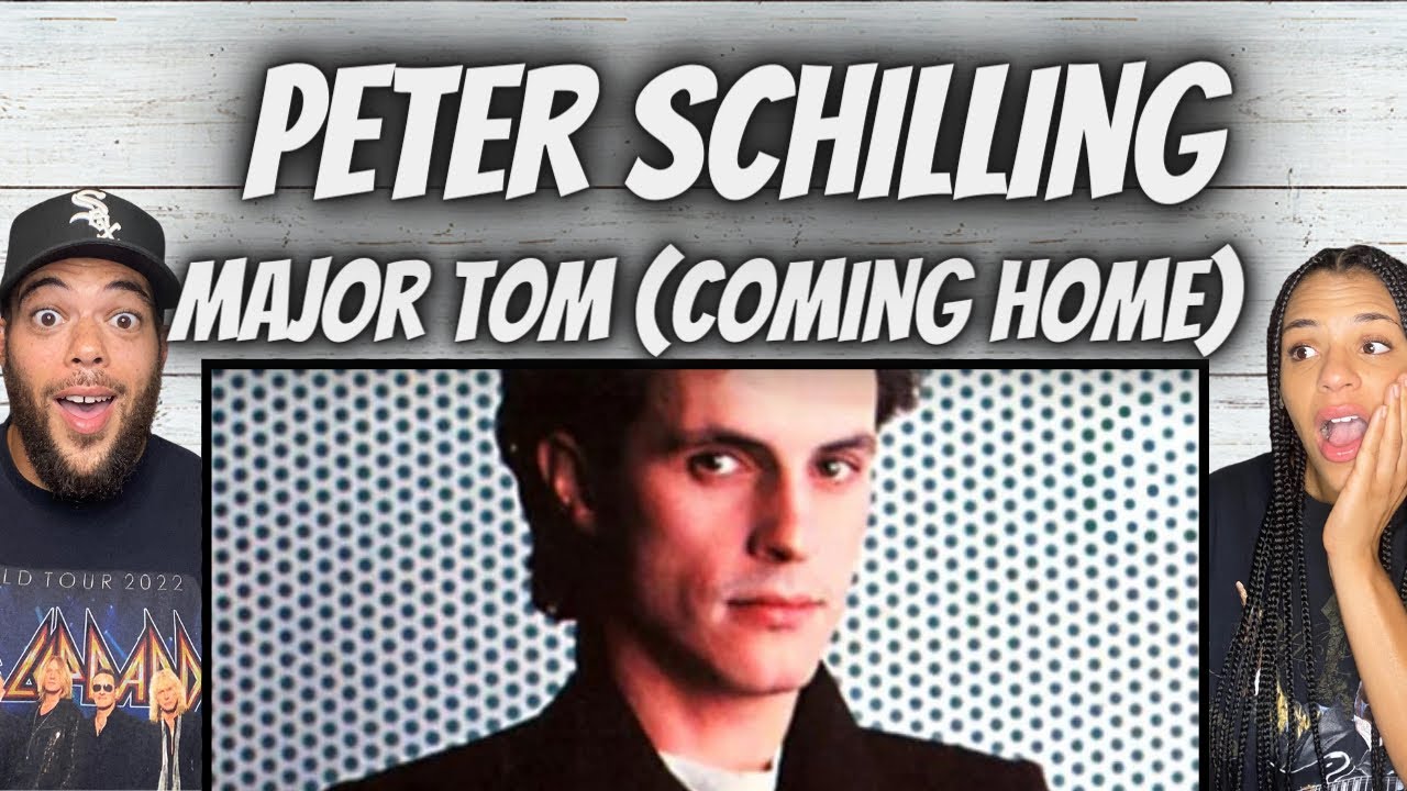 WHOA!| FIRST TIME HEARING Peter Schilling -  Major Tom REACTION