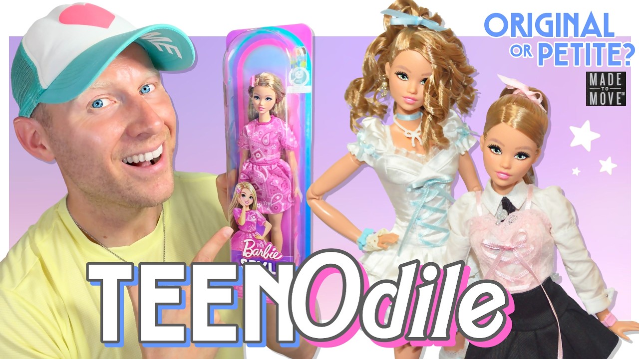Barbie STYLE 249 Teen Odile! Обзор и преображение