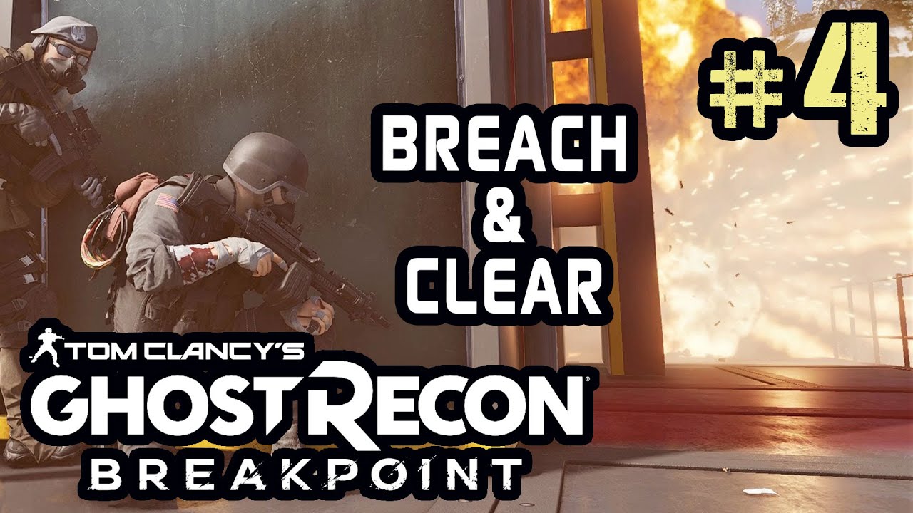 [F.I.S.T] GHOST RECON BREAKPOINT 🔥 AMBER SKY / RAINBOW 6 🔥 CO-OP #4 | EXTREME (Tactical Walkthrough)