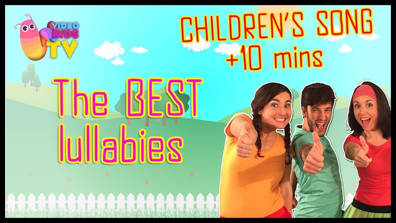 ♫♪ BEST CHILDREN'S SONGS 5 ♫♪ children's song with dance and lyrics