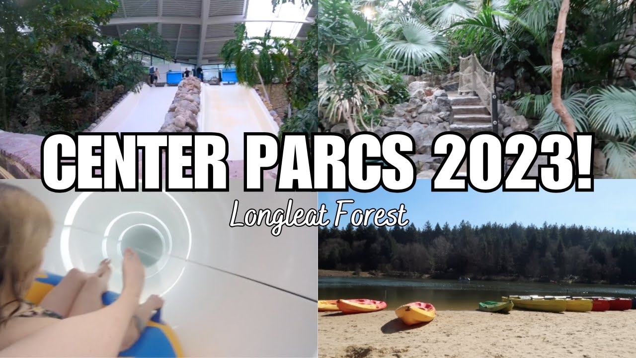 CENTER PARCS LONGLEAT FOREST VLOG 2023! | RACHEL CLARE