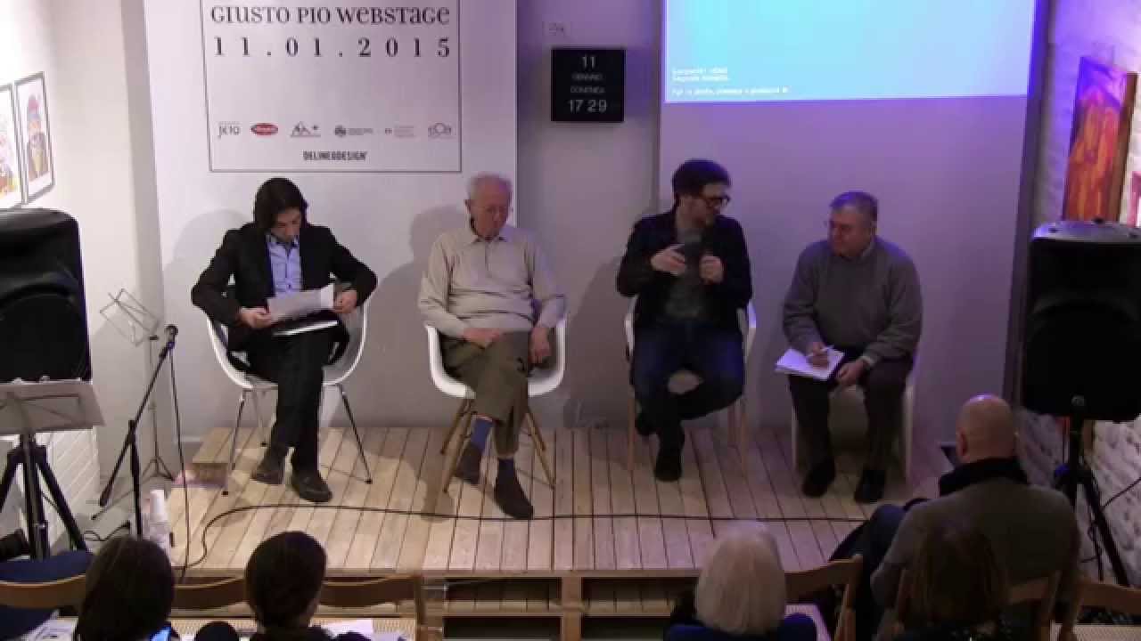 GIUSTO PIO WEBSTAGE - L'INTERVENTO D IFRANCO BATTIATO - DELINEODESIGN 11.01.15