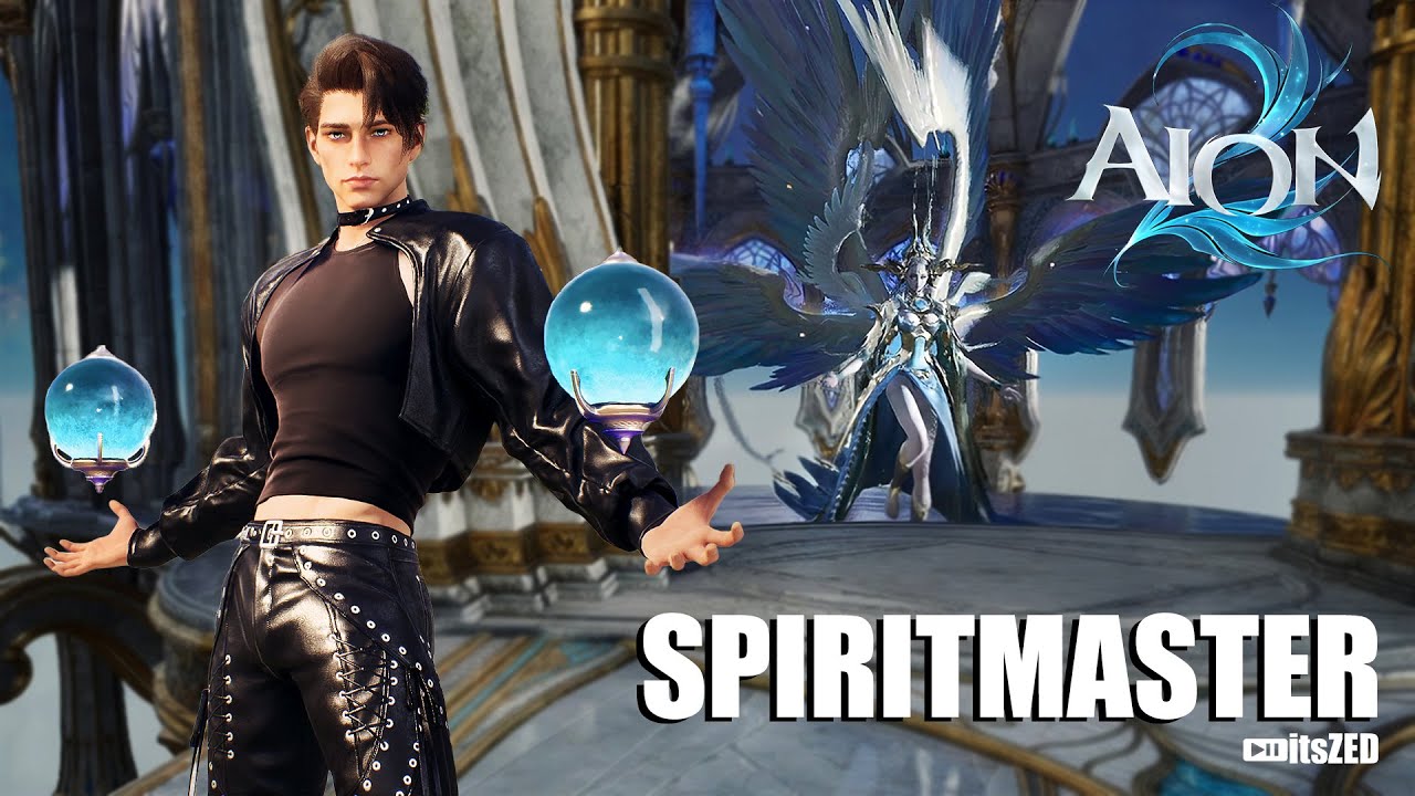 Aion 2 Spiritmaster Gameplay | Shattered Arkanis Lv45