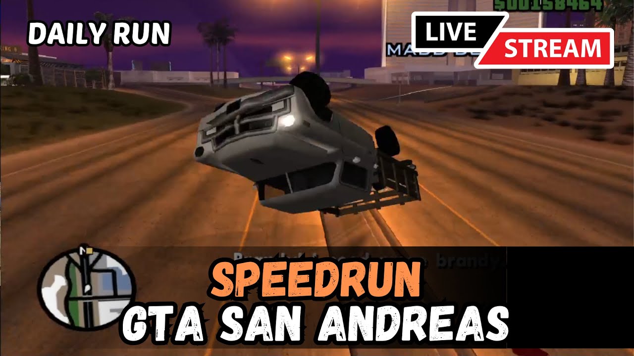 MADD DOGG!!! | Speedrun Indonesia #speedrunindonesia #speedrun