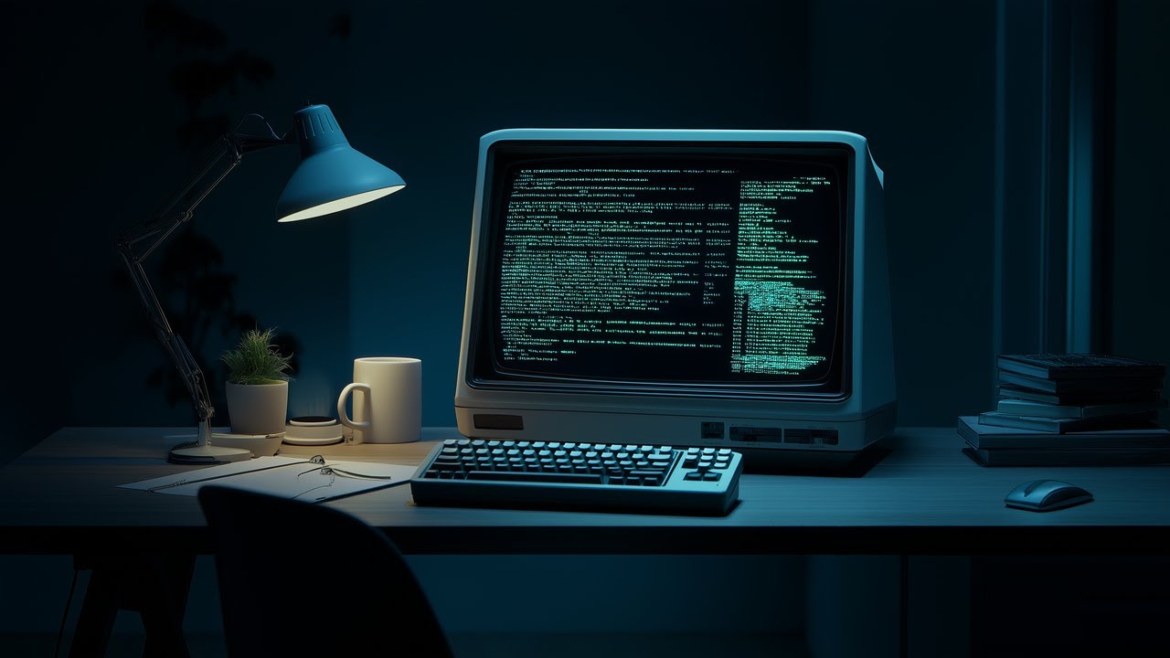 Empty Grid ⚡ Minimal Techno & Deep Focus Music for Coding & Late Night Programming | Low Orbit