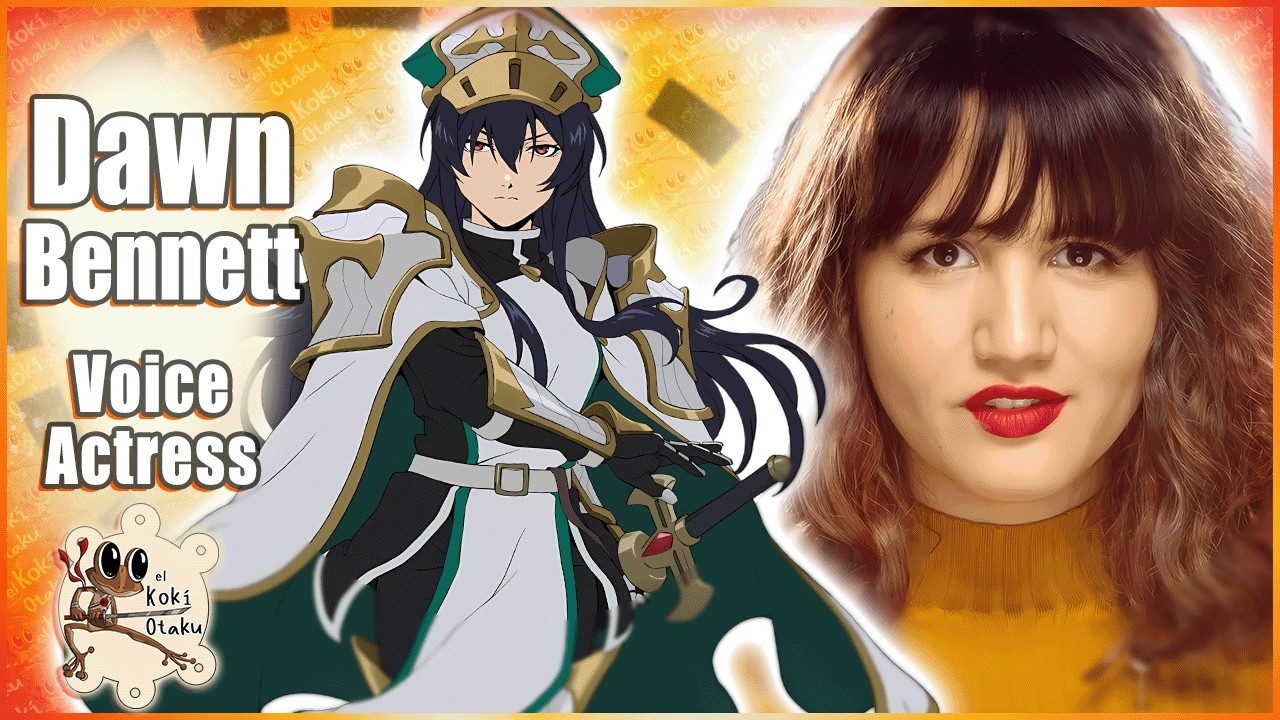 Dawn M. Bennett🎙️| Cruchyroll 🧡 Virtual Junket 🍥 | Patausche Kivia ⚖️ | Sentence to be a Hero  ⚔️✨