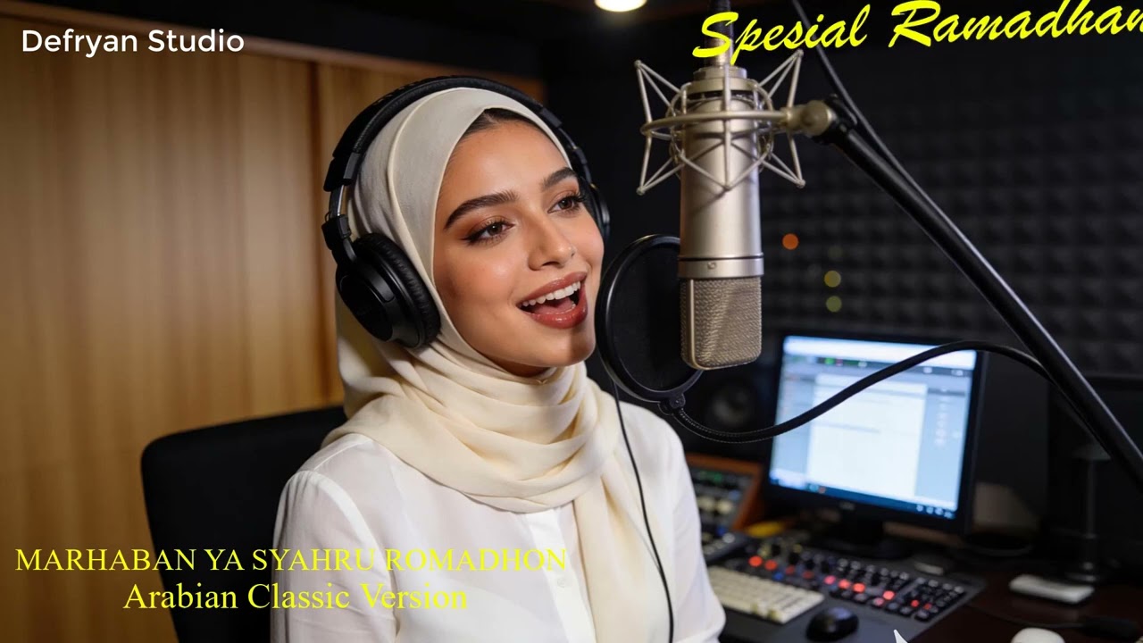 MARHABAN YA SYAHRU ROMADHON COVER (Arabian Classic Version)